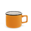 Espresso mug in orange.
