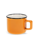 Espresso mug in orange.