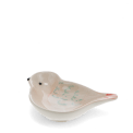 Mini ceramic trinket dish shaped like a bird.