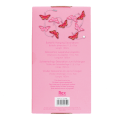 Back of butterfly garland decorations box with descriptions and barcode