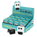 Display box of 12 Panda Roller Stamps.