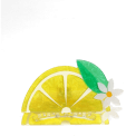 Hair claw clip - Lemon