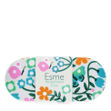 Esme floral patterned sunglasses case 
