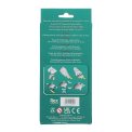 Back of Dolphin Make Your Own 3D Cardboard Model kit box with assembly instructions and barcode.
