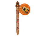 Capybara-themed six-colour pen with animal topper with tag.