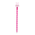 bunny erasable ink pen in pink
