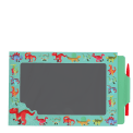 Dinosaur magic slate drawing board with reusable screen and stylus pen