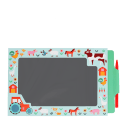 Farmyard magic slate drawing board with reusable screen and stylus pen