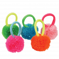 Pom Pom Hairbands (set Of 5)