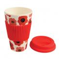 Poppy Bamboo Travel Mug