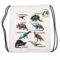 Prehistoric Land Drawstring Bag