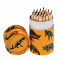 Prehistoric Land Colouring Pencils (set Of 36)