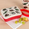 Prehistoric Land Kids Bamboo Lunch Box