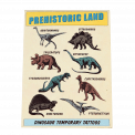 Prehistoric Land Temporary Tattoos (2 Sheets)