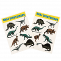 Prehistoric Land Temporary Tattoos (2 Sheets)