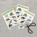 Prehistoric Land Temporary Tattoos (2 Sheets)