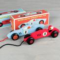 Retro Racer Pull Toy