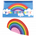 Rainbow Sticky Notes