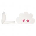 Happy Cloud Bookends (set Of 2)