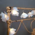 Rambling Rose Garland Fairy Lights