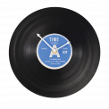 12" Record Clock