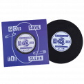 Record "God Save The Clean" Microfibre Cloth