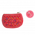 Red Beaded Purse