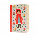 Red Riding Hood A6 Notebook