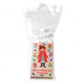 Red Riding Hood Childrens Rain Poncho