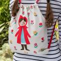 Red Riding Hood Drawstring Bag