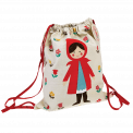 Red Riding Hood Drawstring Bag