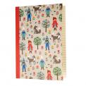Red Riding Hood A5 Notebook