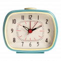 Blue Retro Alarm Clock