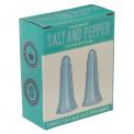 Retro Glass Salt And Pepper Shaker Set