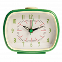 Green Retro Alarm Clock