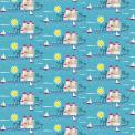 Riviera Dream Wrapping Paper (5 Sheets)