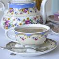 Roses Regency Teacup And Saucer