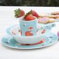 Children'S Rusty The Fox Melamine Set