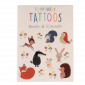 Rusty & Friends Temporary Tattoos (2 Sheets)