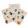Rusty & Friends Temporary Tattoos (2 Sheets)