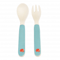 Rusty The Fox Bamboo Cutlery