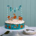 Rusty The Fox Cake Bunting