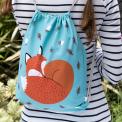 Rusty The Fox Drawstring Bag