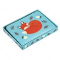 Rusty The Fox Travel Card Holder