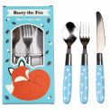 Rusty The Fox Children'S Cutlery