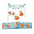 Rusty The Fox Cake Bunting