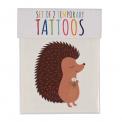 Rusty The Fox And Friends Temporary Tattoos