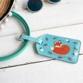 Rusty The Fox Luggage Tag