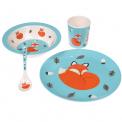 Children'S Rusty The Fox Melamine Set