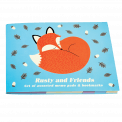 Rusty And Friends Memo Pads